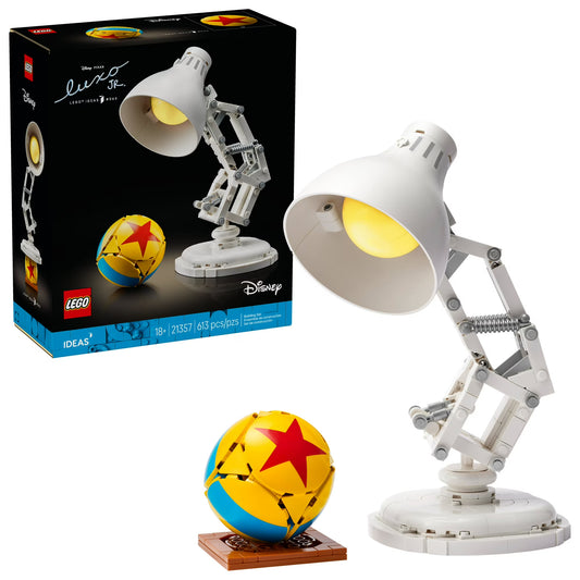 Disney Pixar Luxo Jr. Lego Set