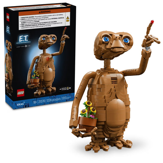 LEGO Ideas E.T. the Extra-Terrestrial