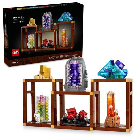 Mineral Collection Lego Set
