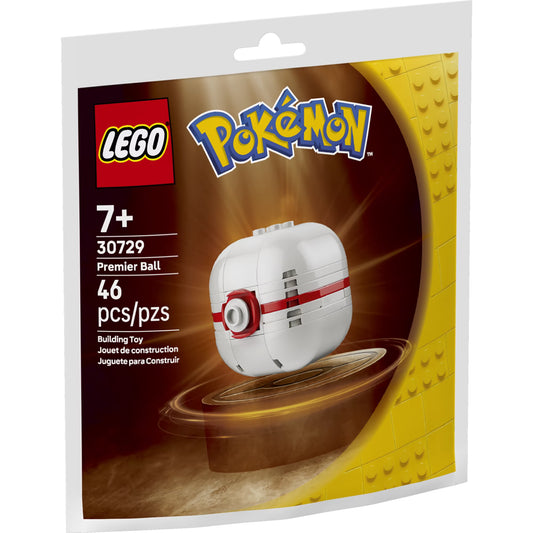 Lego Pokemon Premier Ball Building Set Bag