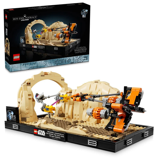 Star Wars Pod Race Lego Set