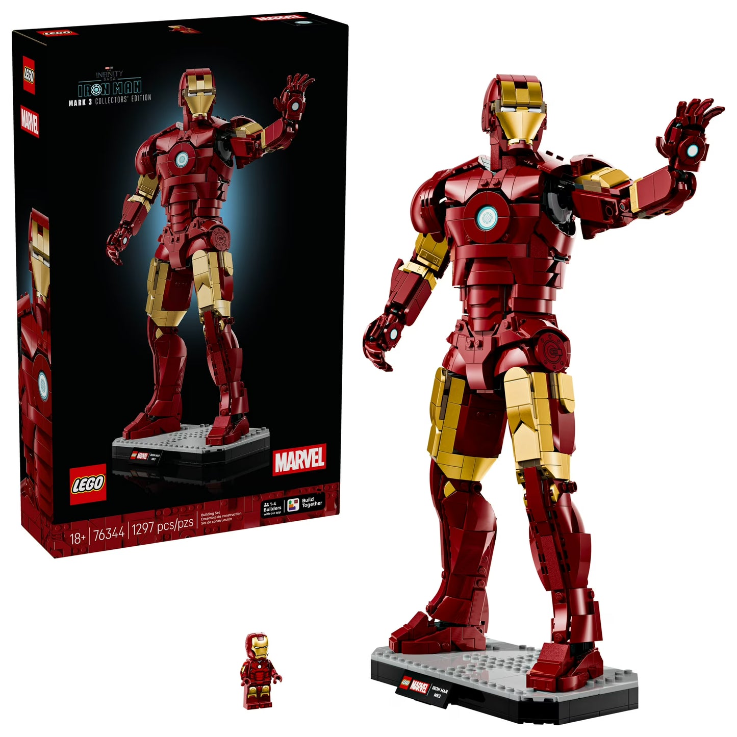 Iron Man Mark 3 Collectors' Edition Lego Set