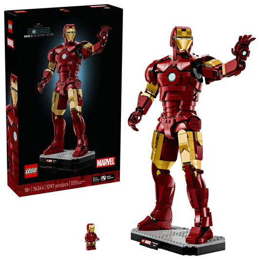Iron Man Mark 3 Collectors' Edition Lego Set