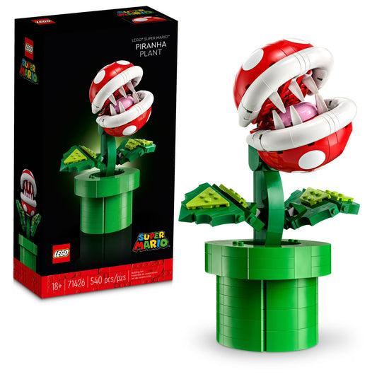 Pirahna Plant Lego Set