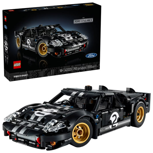 1966 Ford GT40 MKII Race Car Lego Set