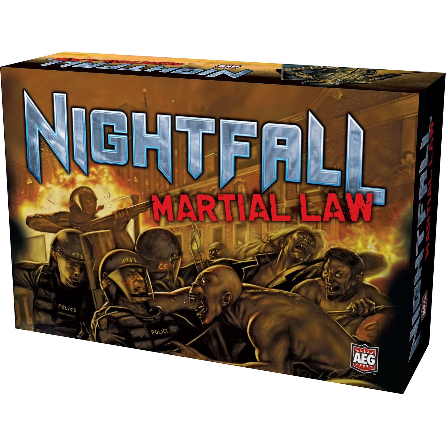 Alderac Entertainment Group Nightfall Martial Law