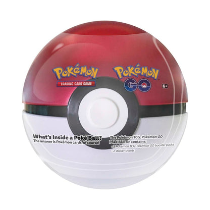 Pokemon Go Pokeball Tin (1 Drawn At Random)