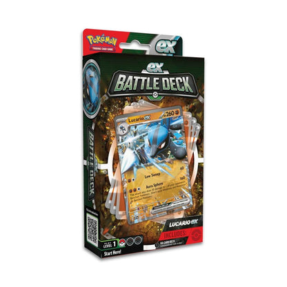 Lucario ex Battle Deck
