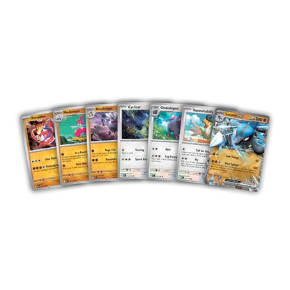 Lucario ex Battle Deck