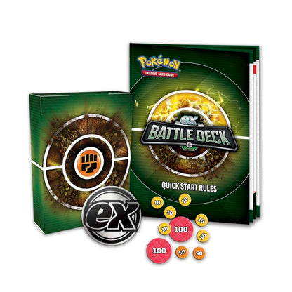 Lucario ex Battle Deck