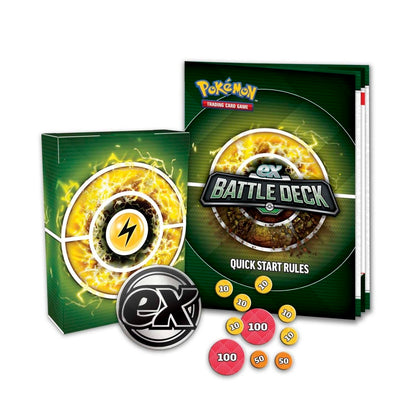 Ampharos ex Battle Deck