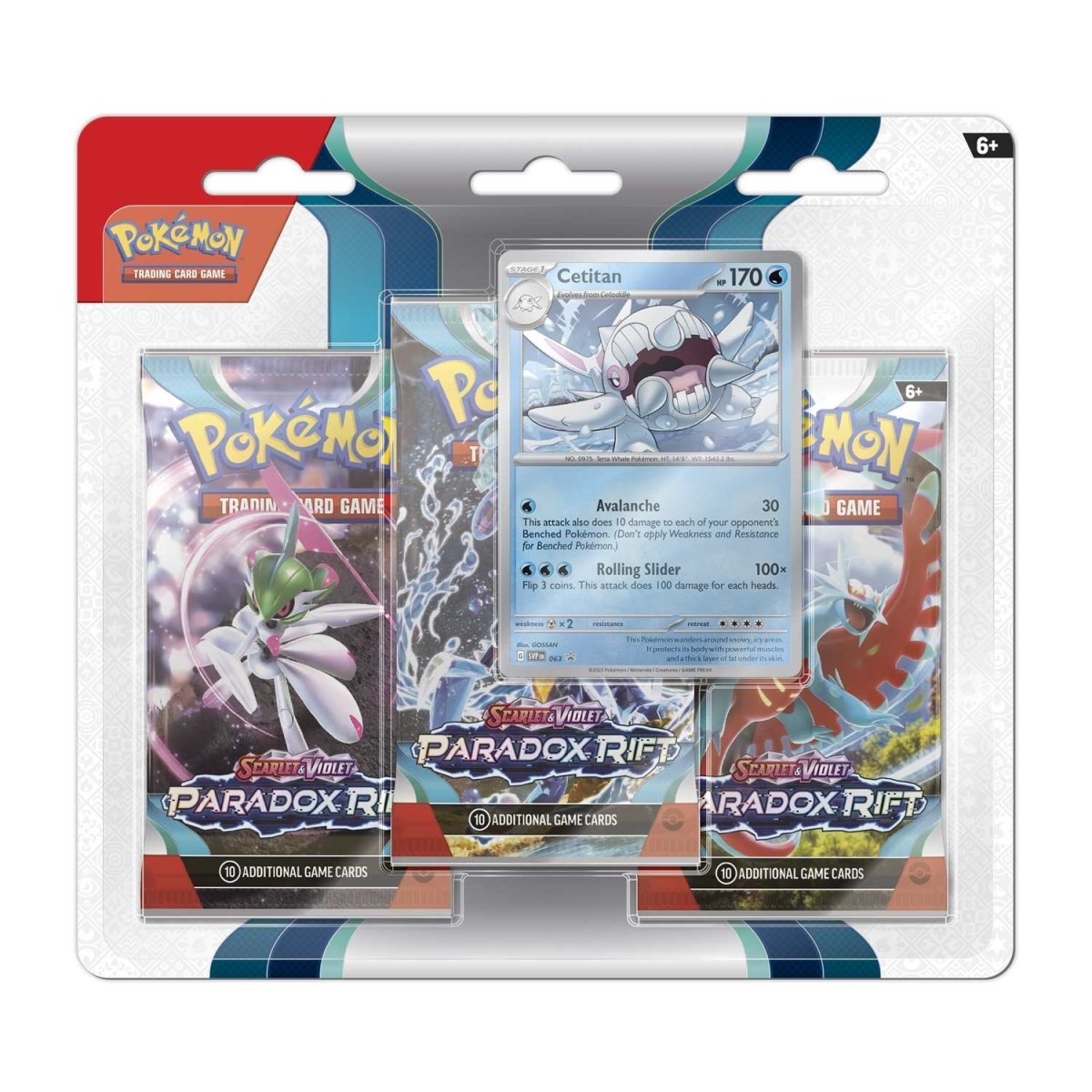 Paradox Rift 3 Pack Blister (1 Drawn At Random)