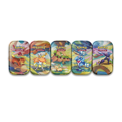 Vibrant Paldea Mini Tin (1 Drawn At Random)