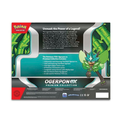 Ogerpon EX Premium Collection