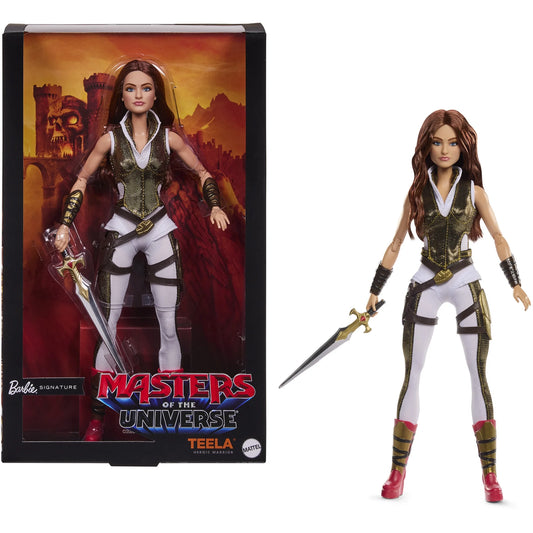 Barbie Signature Teela Collectible Doll