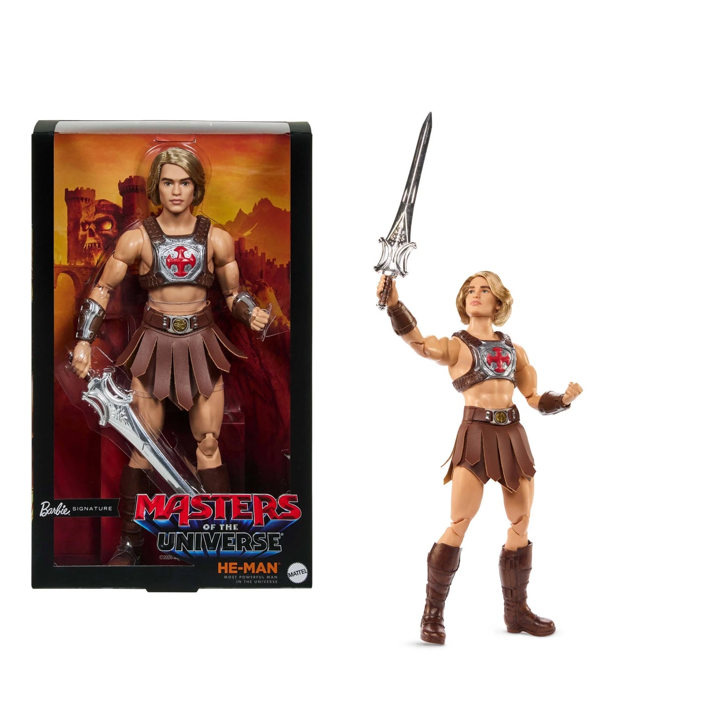 Barbie Signature Ken He-Man Collectible Doll