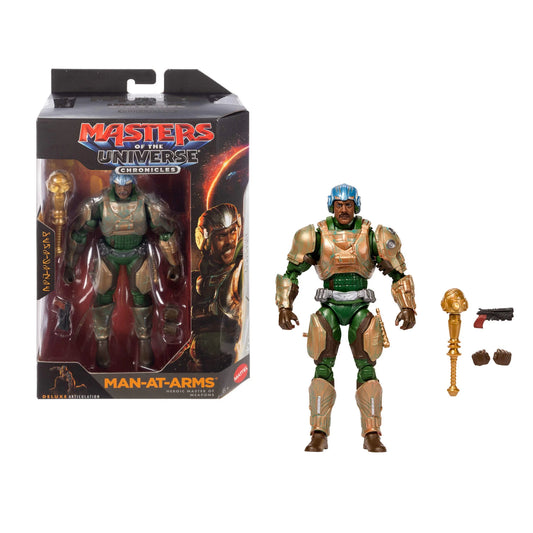 Masters of the Universe 2026 Movie Accurate Chronicles Man-at-Arms 6.5 inch Scale Action Figure Hero