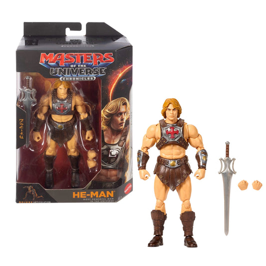 Masters of the Universe Chronicles 2026 Movie He-Man 6.5 Inch Scale Action Figure Hero