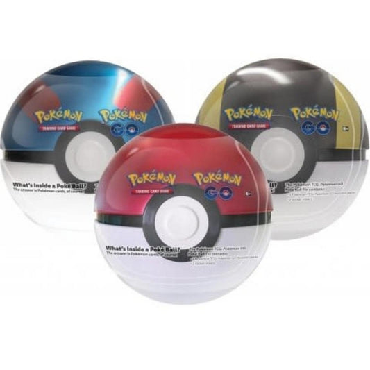 Pokemon Go Pokeball Tin (1 Drawn At Random)