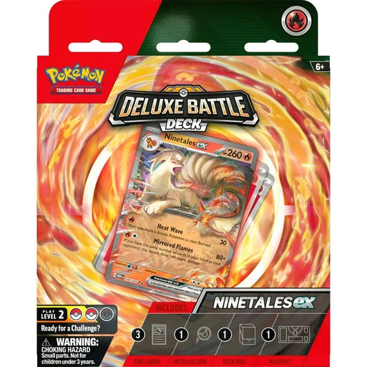 Ninetales EX Deluxe Battle Deck