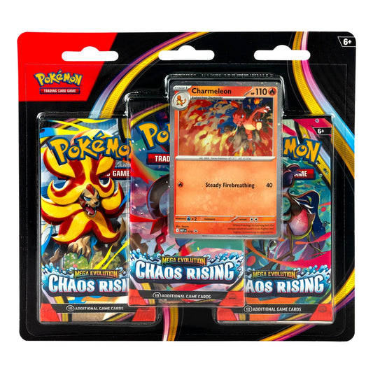 Chaos Rising 3 pack blister