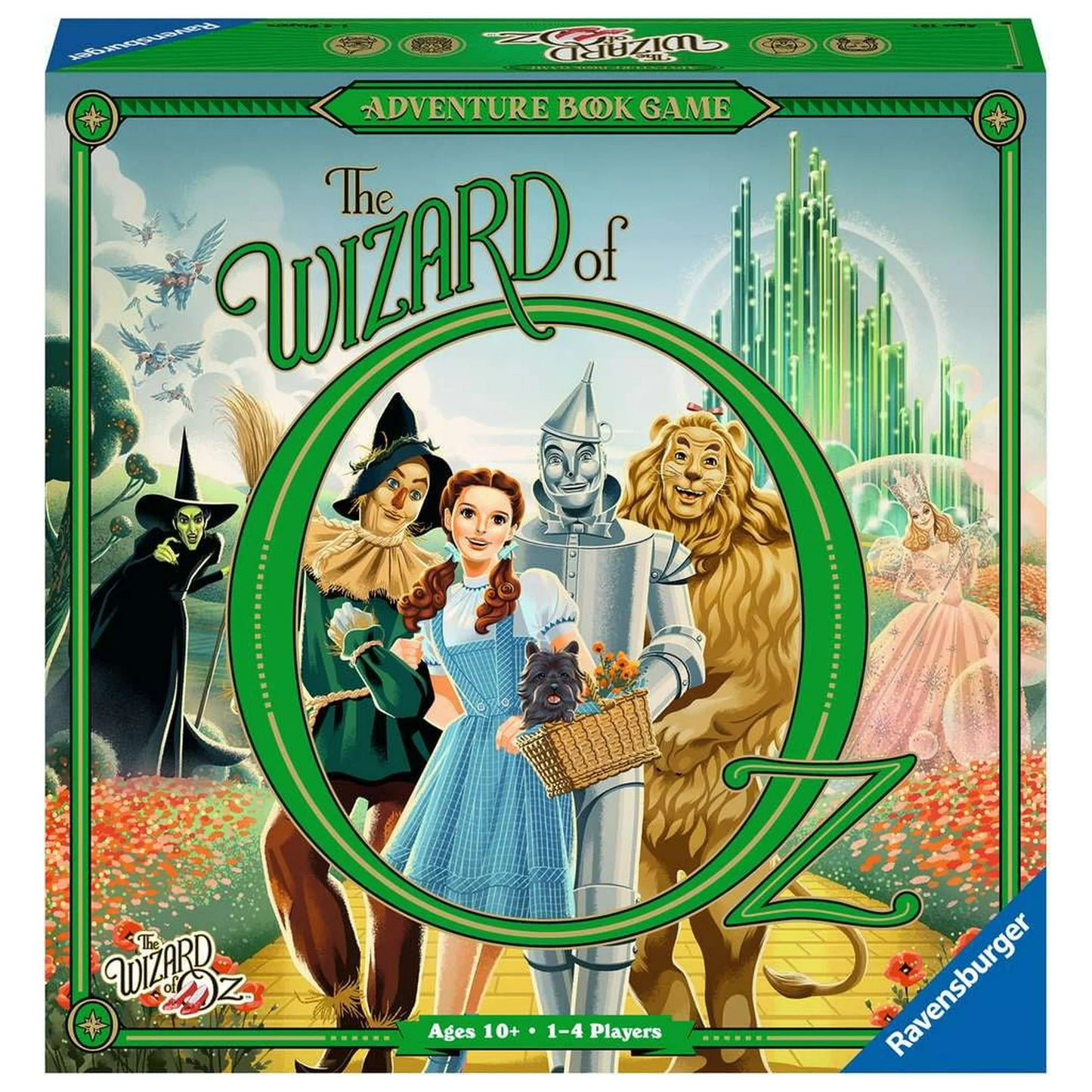 The Wizard of Oz Adventure Book Game