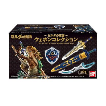 The Legend of Zelda Weapon Collection full box set