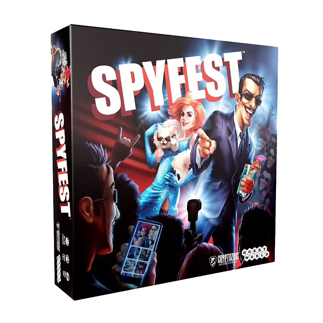Spyfest Board Game