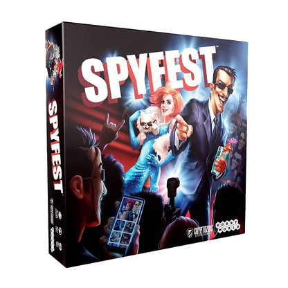 Spyfest Board Game