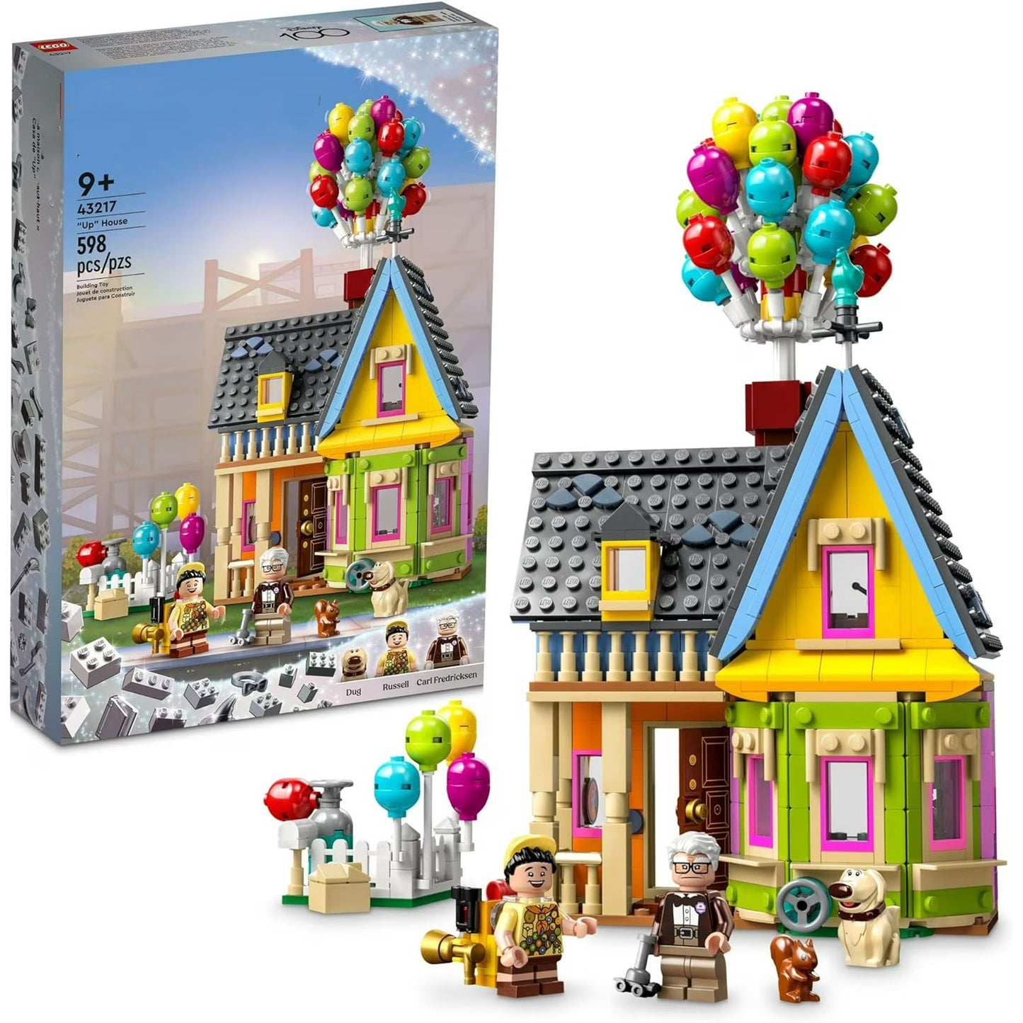 ‘Up’ House Lego Set
