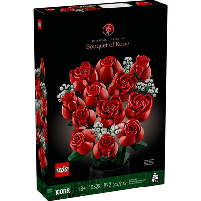 Lego Botanicals Bouquet of Roses Artificial Flowers