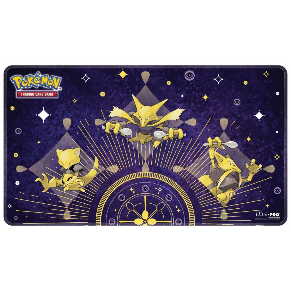 Abra Evolutions Playmat