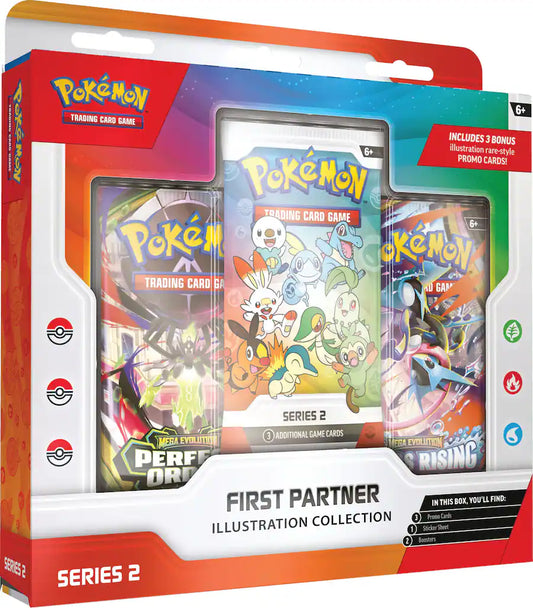Pokémon - Trading Card Game: First Partner Illustration Collection - Series 2
