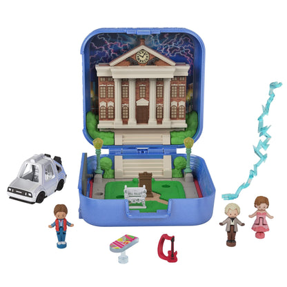 Polly Pocket Collector Back to the Future Compact Playset