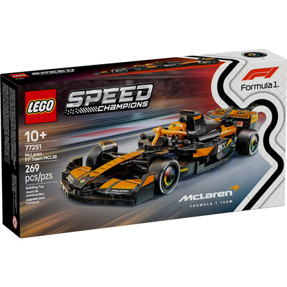 LEGO Speed Champions McLaren F1 Team MCL38 Race Car