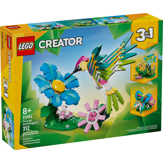 LEGO Creator 3 in1 Colorful Hummingbird