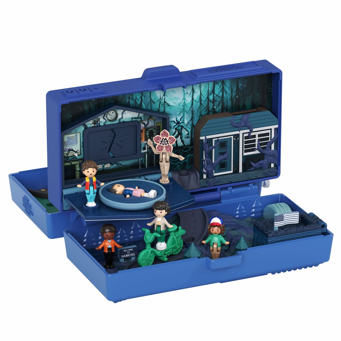 Stranger Things Polly Pocket Collector
