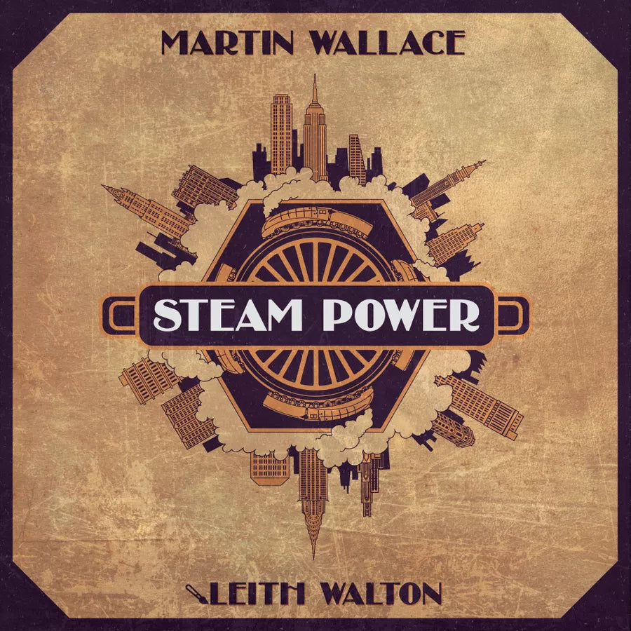 Steam Power Board Game