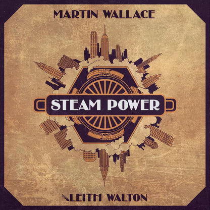 Steam Power Board Game