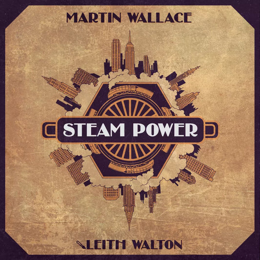 Steam Power Board Game