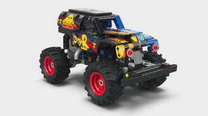 Monster Jam Grave Digger Lego Set