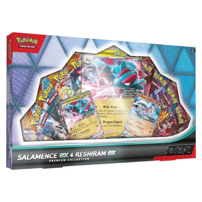 Salamence EX & Reshiram EX Premium Collection