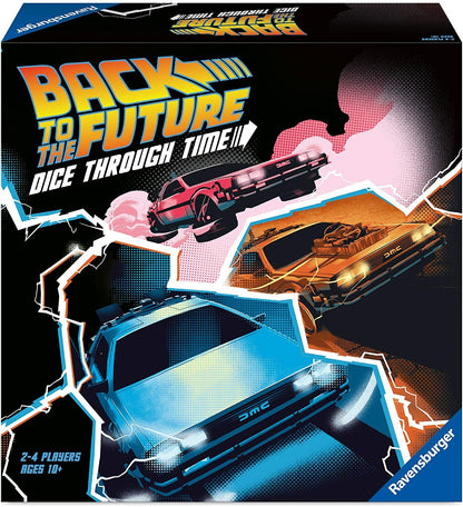 Back to the Future Dice Through Time