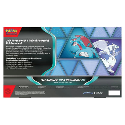 Salamence EX & Reshiram EX Premium Collection