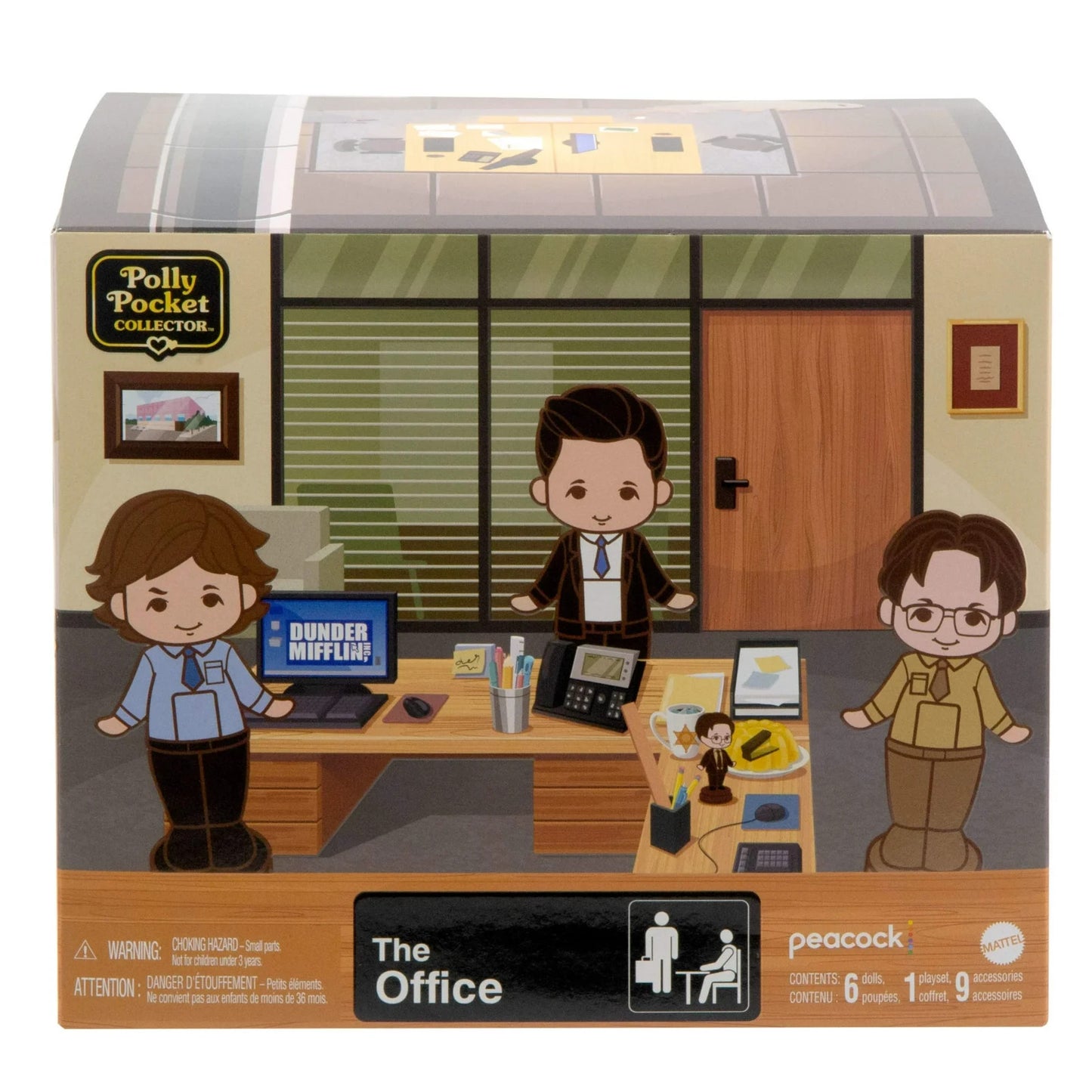 The Office Polly Pocket Collector