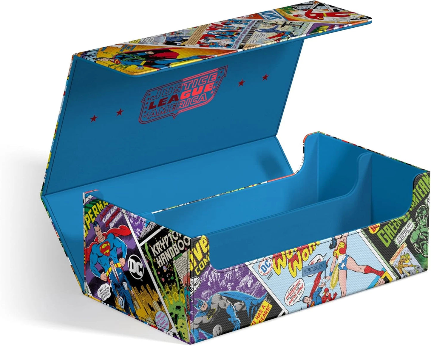 Squaroes Justice League Collectors Case