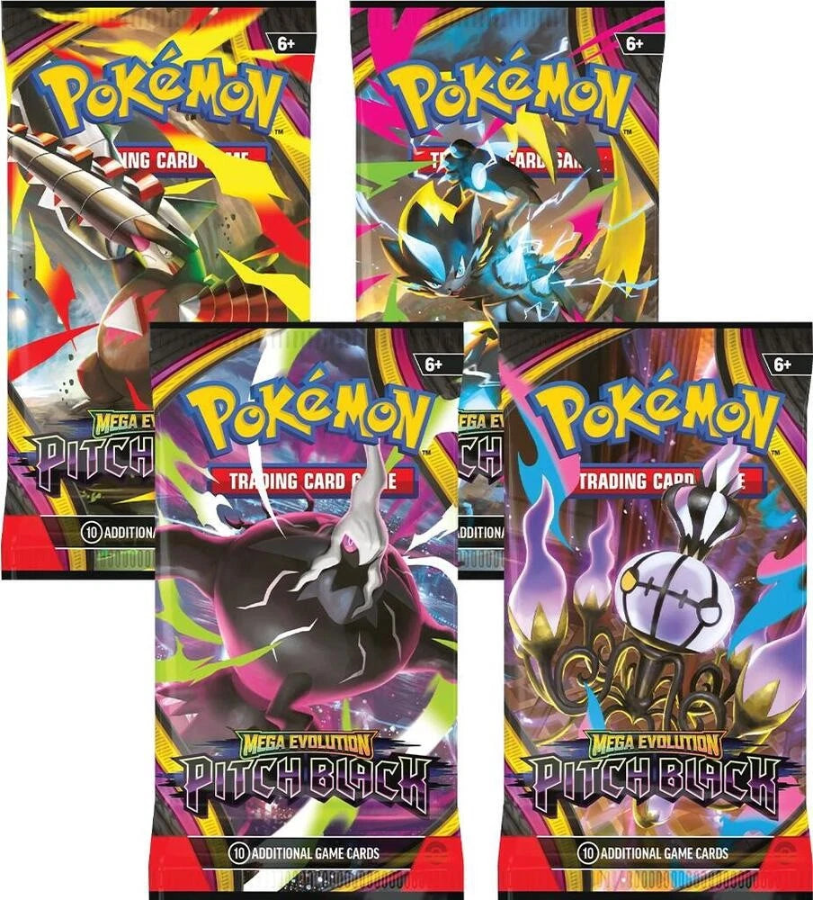 Mega Evolution Pitch Black Booster Pack