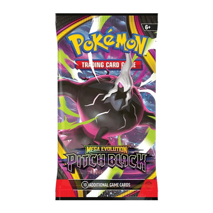 Mega Evolution Pitch Black Booster Pack