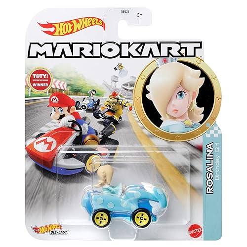 Hot Wheels Mario Kart Rosalina Birthday Girl