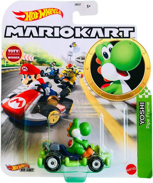 Hot Wheels Mario Kart Yoshi Pipe Frame